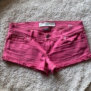 Abercrombie Denim Shorts